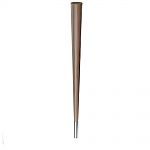 Designs of Distinction 29" (737mm)H Round Tapered Foot w/Ferrule