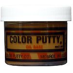 Color Putty Wood Filler - 3.68 Oz. Jar - EACH (Nutmeg)