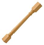 Designs of Distinction Traditional 3-1/2" (89mm) x 40-1/2" (1029mm) Double Square Column