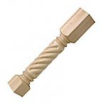 Designs of Distinction Roman Classic 5" (128mm) x 35-1/4" (895mm) Roped Column