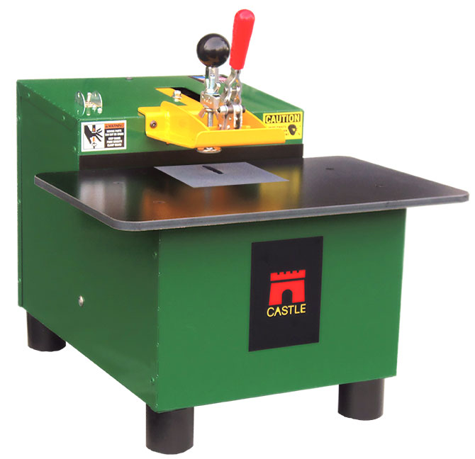 Castle Inc. TSM-12 - Castle Benchtop Pocket Cutter - EACH | Hardware Hut
