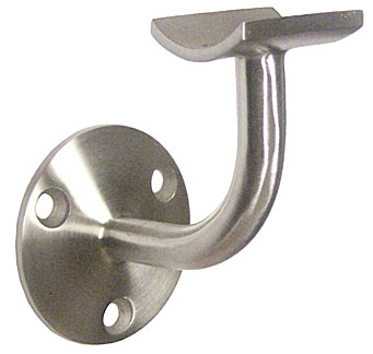 thumbnail interactive-video image 1 of Hollaender 87 Architectural Handrail Wall Mount Bracket – For 1-1/2" Pipe, Model 87-8 / 87A 1 of 6