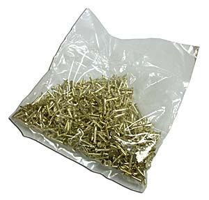 Knape and Vogt Mounting Nails 255 Standards - Bag of 650 (Brass)