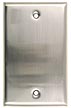 CLOSEOUT SPECIAL! - Rusticware Single Blank Cover Plate (Satin Nickel)
