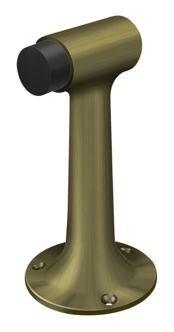 Deltana Heavy Duty Solid Brass 6" (152mm) Door Stop (Antique Brass) Questions & Answers