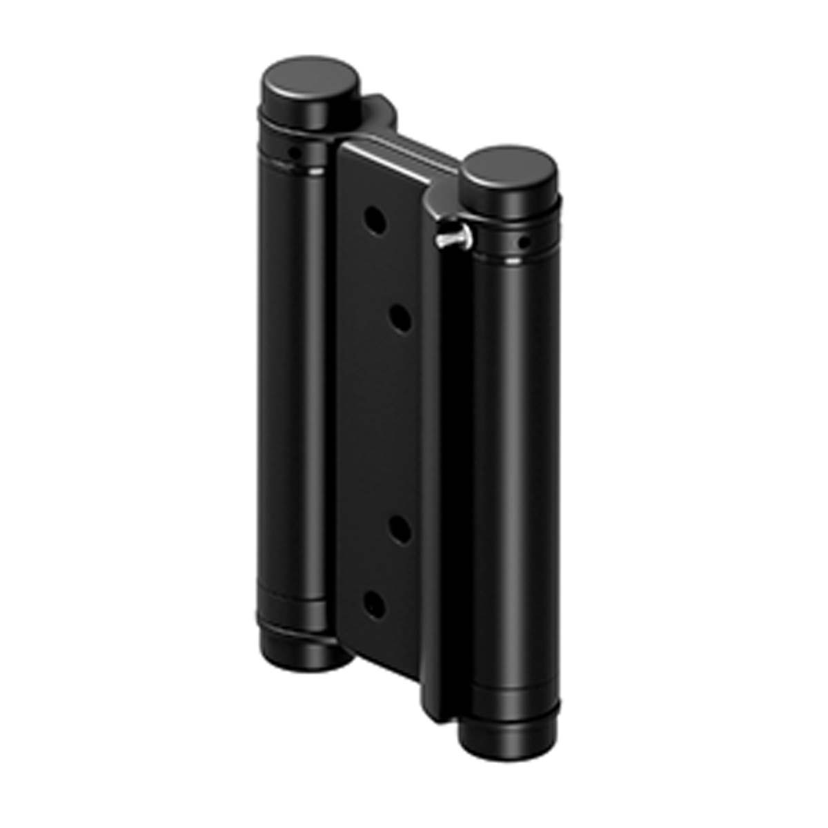 Deltana 4" (102mm) Double Acting Spring Hinge - EACH (Paint Black) Questions & Answers