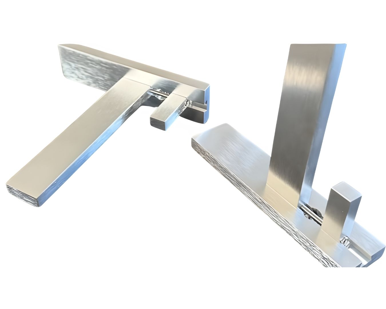 I am looking for a similiar bracket to hold a 16 deep glass shelf. any ideas