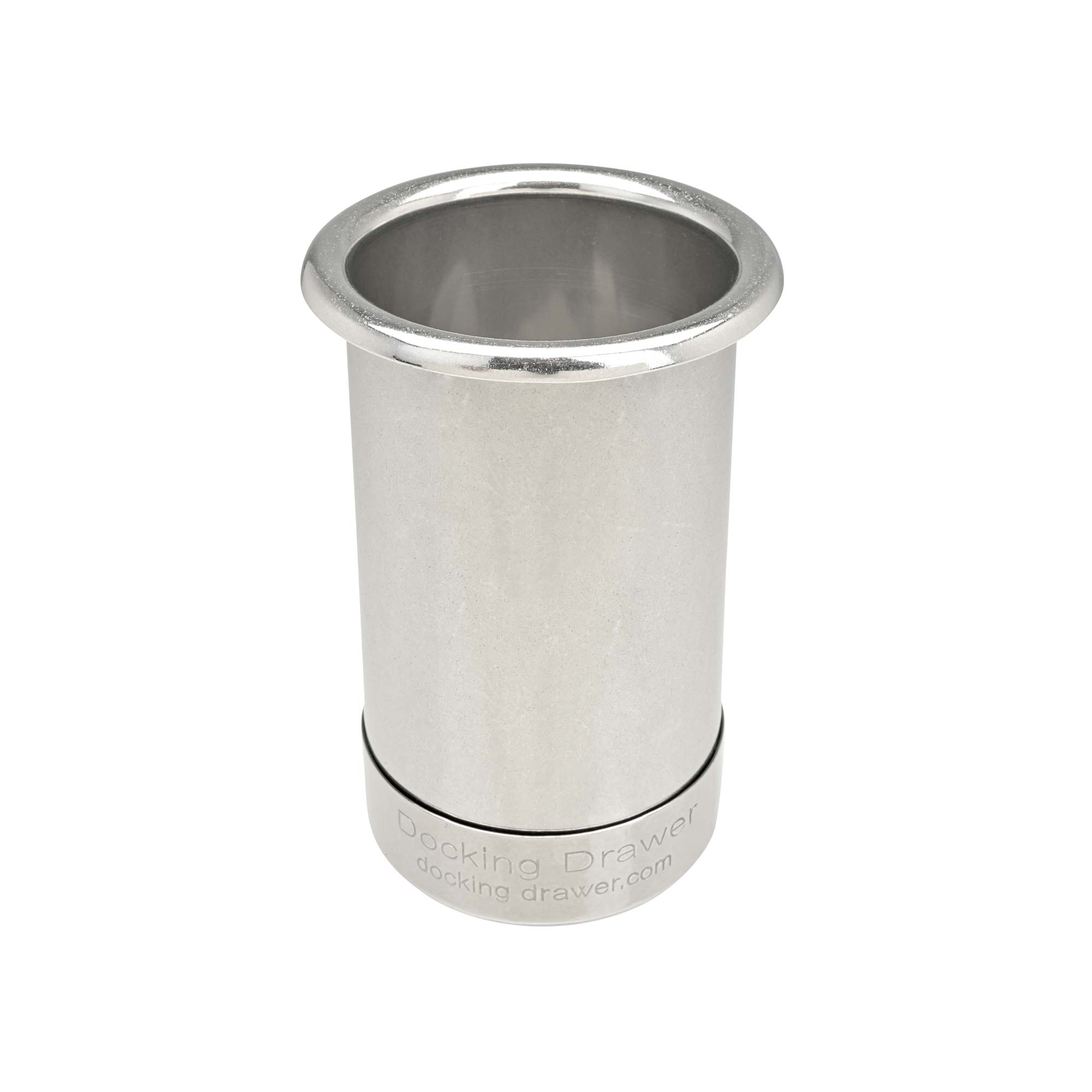 Docking Drawer 3” Stainless Steel Capped Canister Questions & Answers