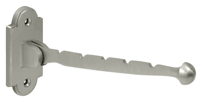 Deltana Solid Brass Valet Hook- EACH (Satin Nickel) Questions & Answers