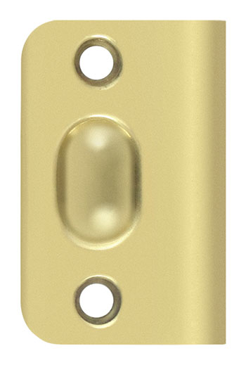 Deltana Ball Catch Replacement Strike Plate - EACH (Polished Brass) Questions & Answers