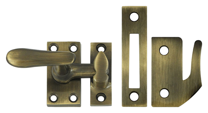 Deltana Medium Casement Window Fastener - EACH (Antique Brass) Questions & Answers
