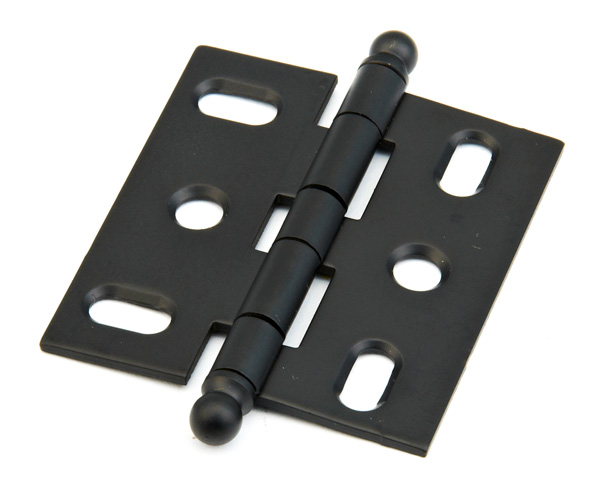 Schaub and Company Adjustable Solid Brass 2" (51mm) Flush/Full Inset Mortise Ball Tip Hinge Questions & Answers