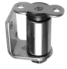 Is this hinge rated for exterior use? Can it be powder coated ?