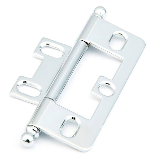 Schaub and Company Adjustable Solid Brass 2-1/2" (64mm) Flush/Full Inset Non Mortise Ball Tip Hinge Questions & Answers