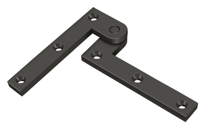 Deltana Solid Brass 3-7/8" (98mm) x 1-5/8" (41mm) Pivot Door Hinge - PAIR Questions & Answers