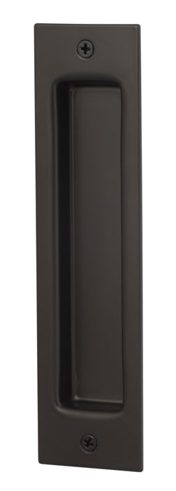 Sure-Loc Flush 8" (203mm) Barn Door Handle - EACH (Flat Black) Questions & Answers