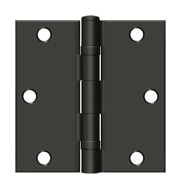 Deltana Steel 3-1/2" x 3-1/2" Square Ball Bearing Hinge Questions & Answers