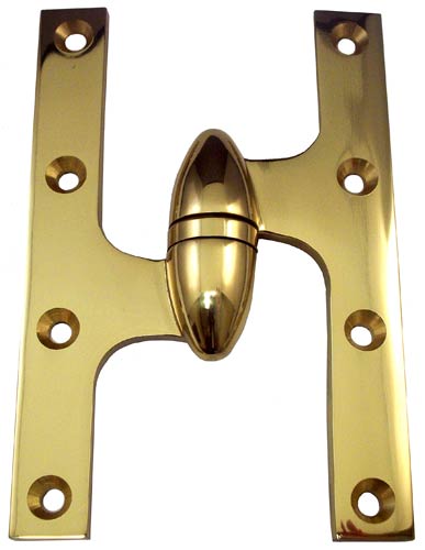 Does the Deltana Olive Knuckle Hinge come as a pair or single?