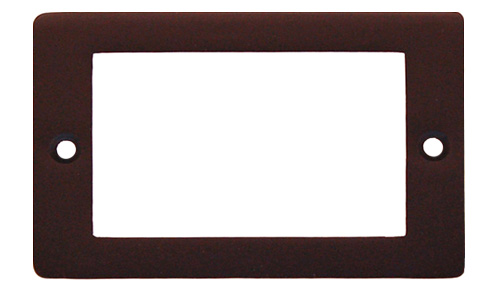 B & M Hardware 3" (76mm) x 2" (51mm) Card and Label Holder - (Oil Rubbed Bronze) Questions & Answers