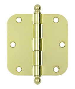 Is the pin fixed on these hinges?  I need fixed pins, no threaded ball.