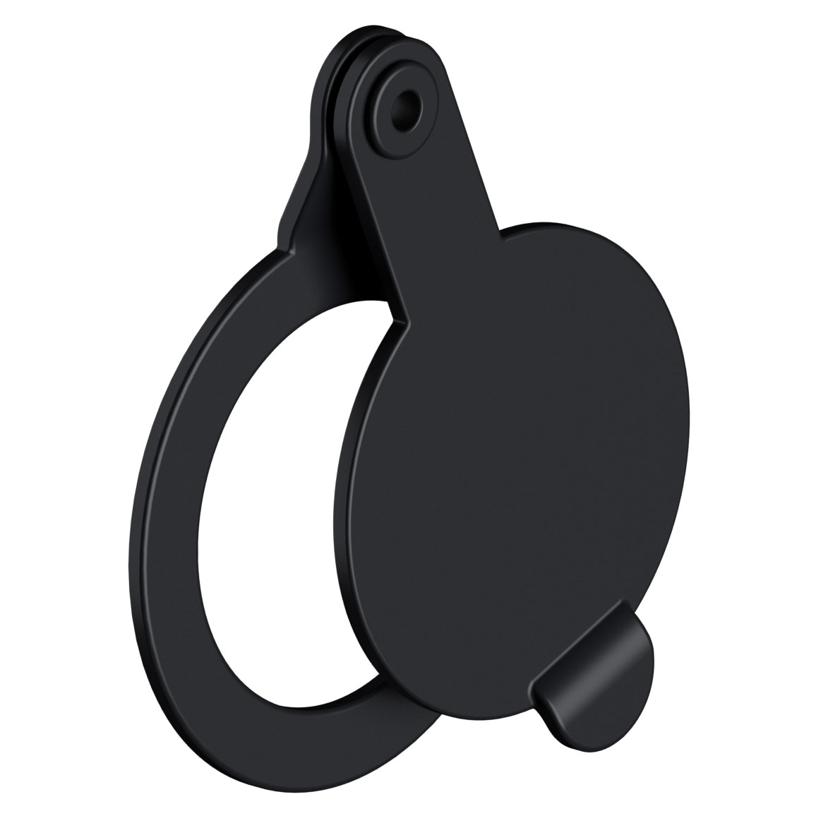 Deltana Cover for 55211 UL Listed Door Viewers (Flat Black) Questions & Answers