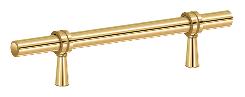 How to adjust the size of Deltana Cabinet Pull up to 6"?