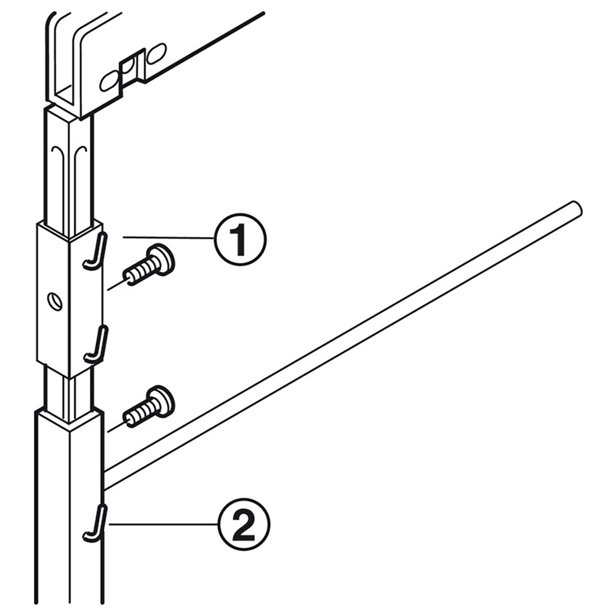 Kessebohmer Dispensa Pantry Pullout Frame Extender Questions & Answers