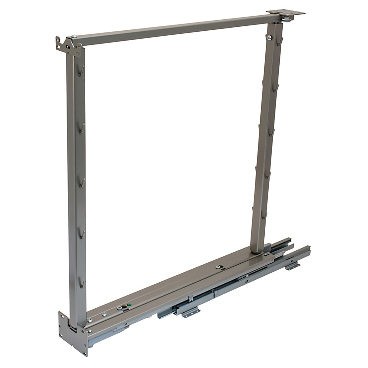 Regarding the “short” frame (KES-2506630102), can you clarify the minimum cabinet height?  The frame is described