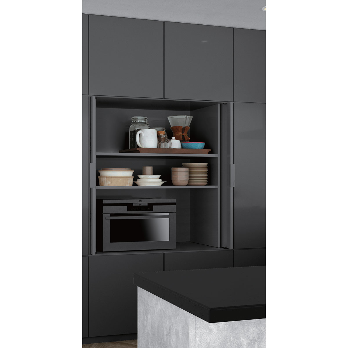 Sugatsune 16" (406mm) Pocket Door System w/Soft-Close, for Overlay Doors (LL-Type) Questions & Answers