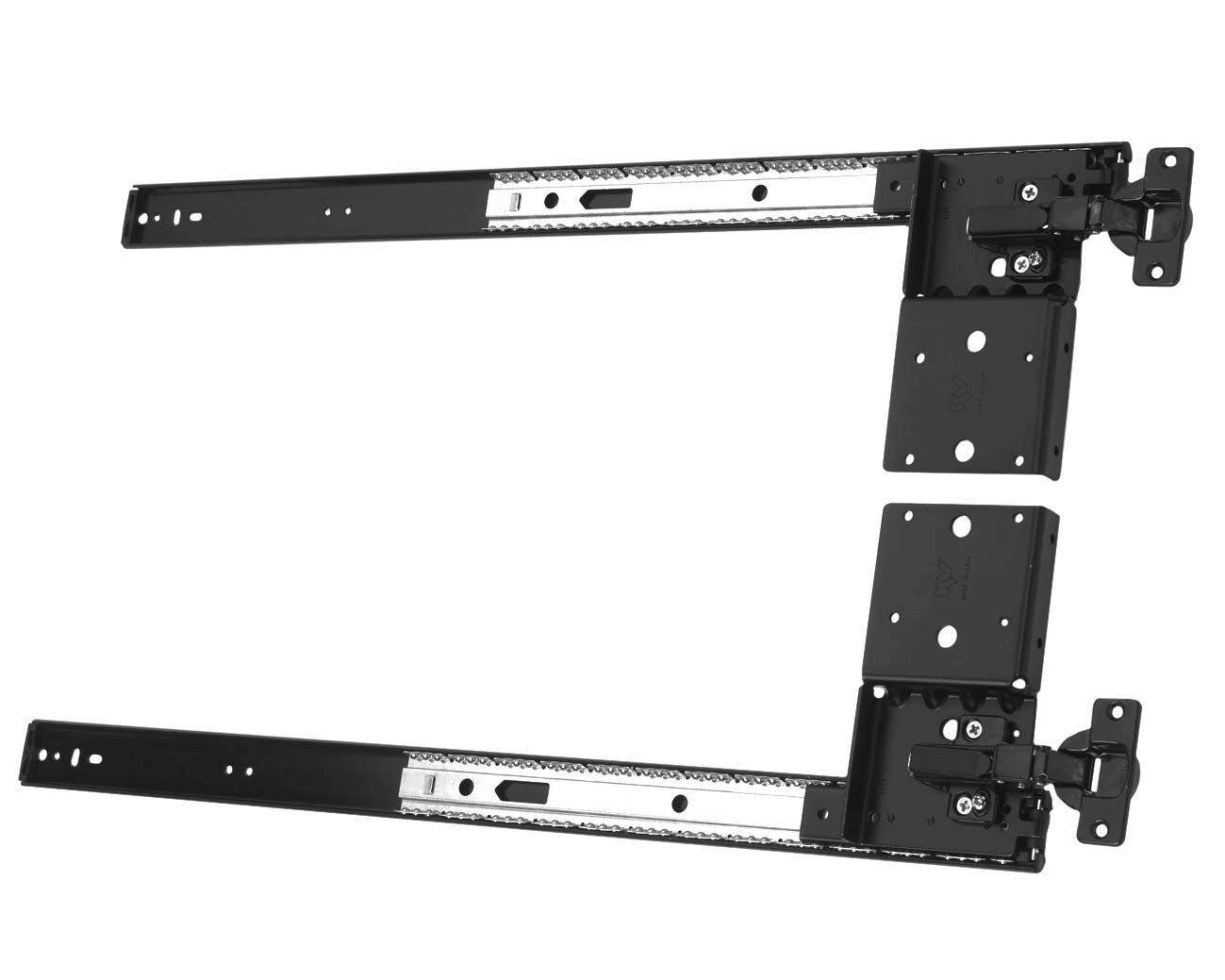 Knape and Vogt 8070 Pivot Pocket Door Slides (with Self-Close, Inset Hinge Kit) - PAIR Questions & Answers