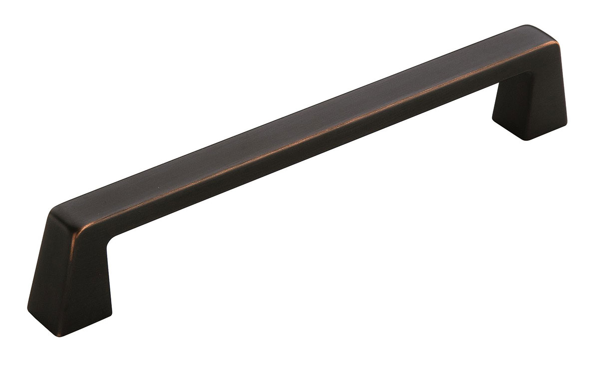 Amerock Blackrock 6-1/4" (159mm) Center-to-Center Cabinet Pull (Gun Metal) Questions & Answers