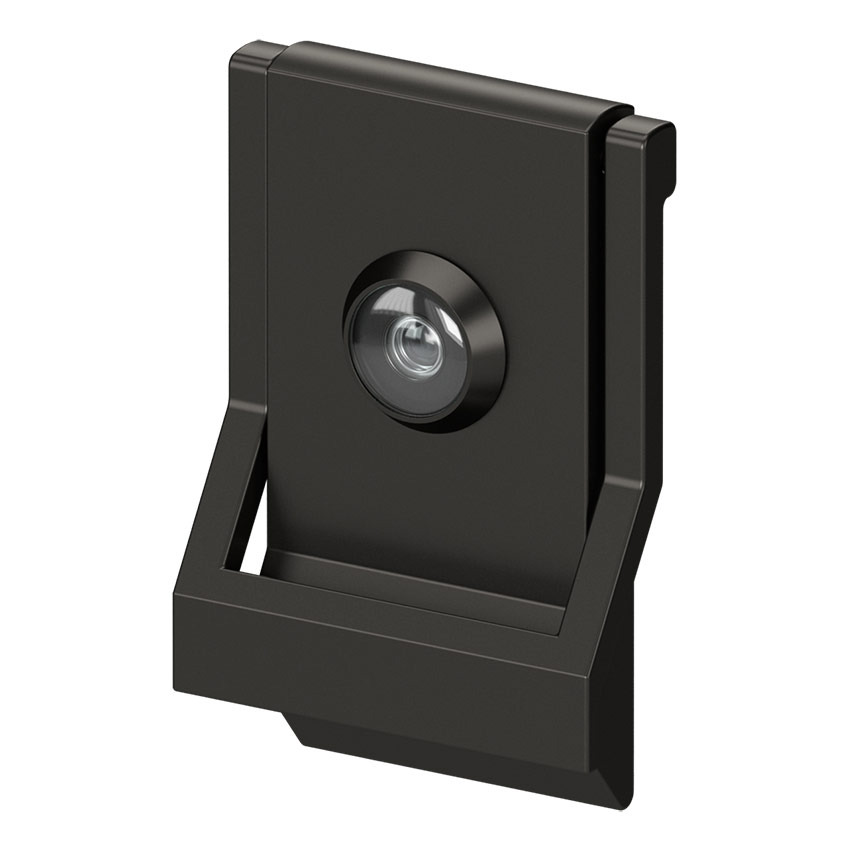 Deltana Modern Door Knocker with UL Door Viewer (Oil Rubbed Bronze) Questions & Answers