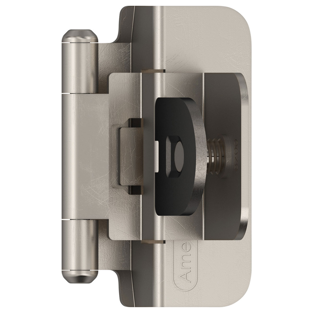 Amerock 3/8" Inset Double Demountable Partial Wrap Self Closing Cabinet Hinge - PAIR Questions & Answers