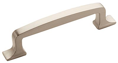 Amerock Industrial Chic Westerly 3-3/4" (96mm) Center-to-Center Cabinet Pull Questions & Answers