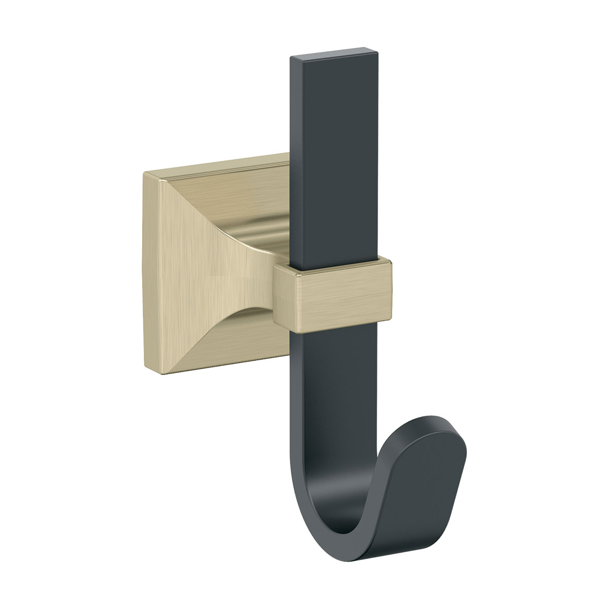 Amerock Decorative Hooks Burbank 3-15/16" (100mm) Single Prong Wall Hook Questions & Answers