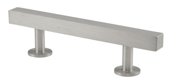 Lewis Dolin Bar 3" (76mm) Center-to-Center Square Cabinet Bar Pull - 5" (128mm) Overall Length Questions & Answers