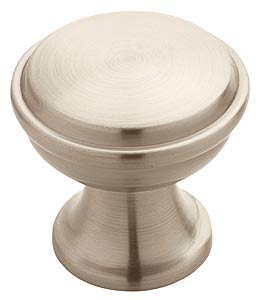 Amerock Industrial Chic Westerly 1-3/16" (30mm) Cabinet Knob (Satin Nickel) Questions & Answers