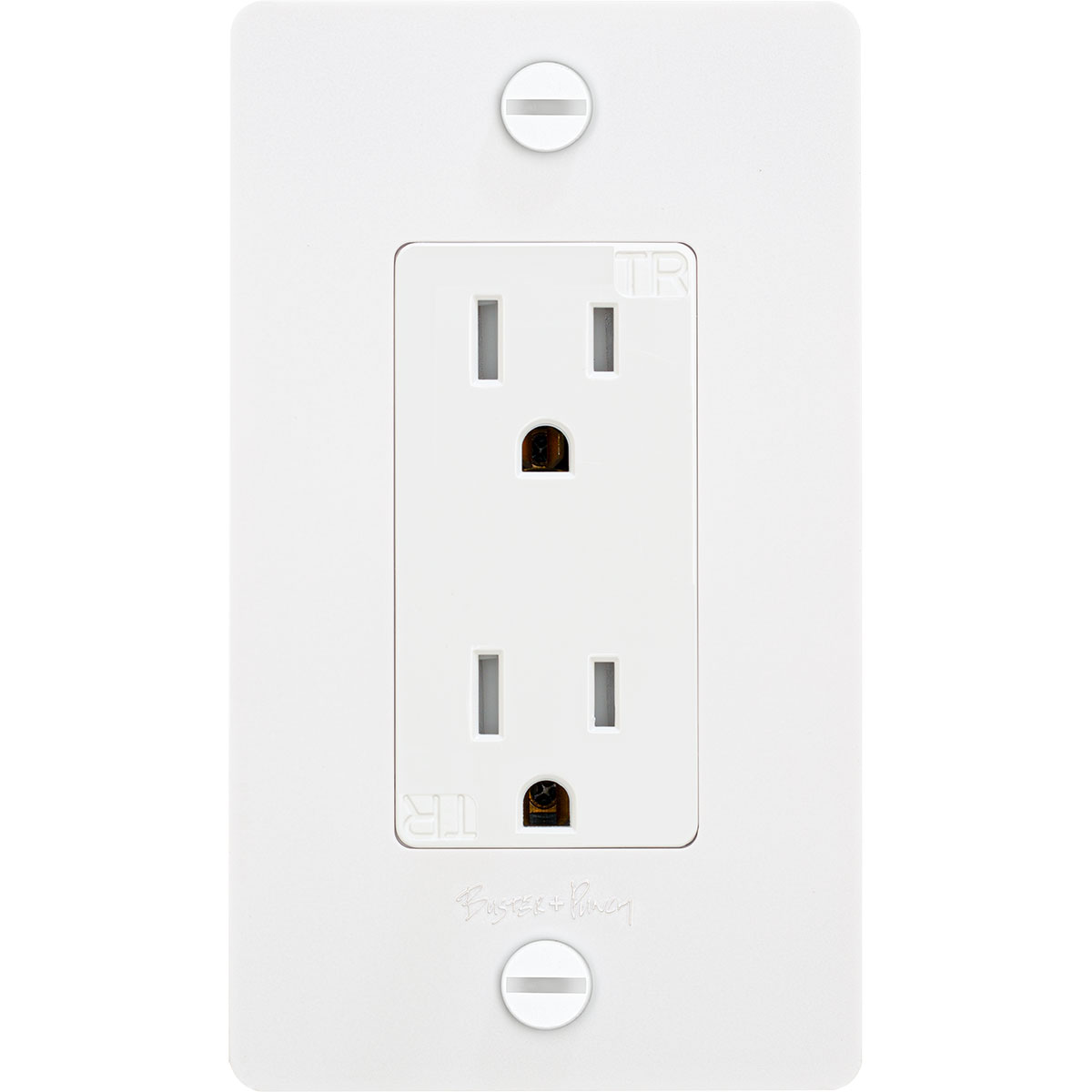 Buster & Punch Electricity Single Duplex Outlet (White) Questions & Answers