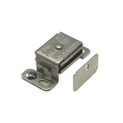 Epco Magnetic Cabinet Catch (Aluminum) - BULK, 250/Box Questions & Answers