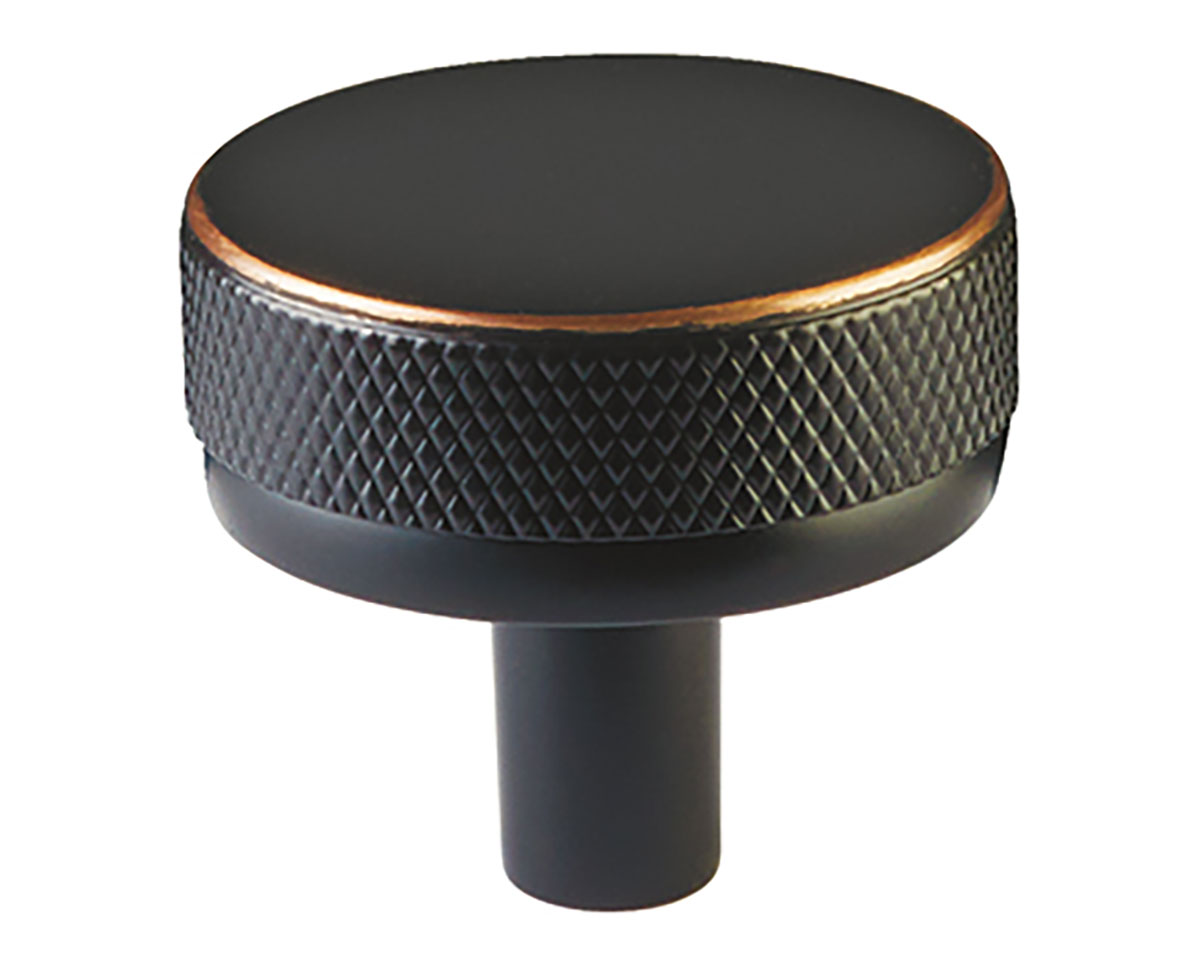 Emtek Select 1-1/4" (32mm) Conical Knurled Cabinet Knob (Satin Brass) Questions & Answers