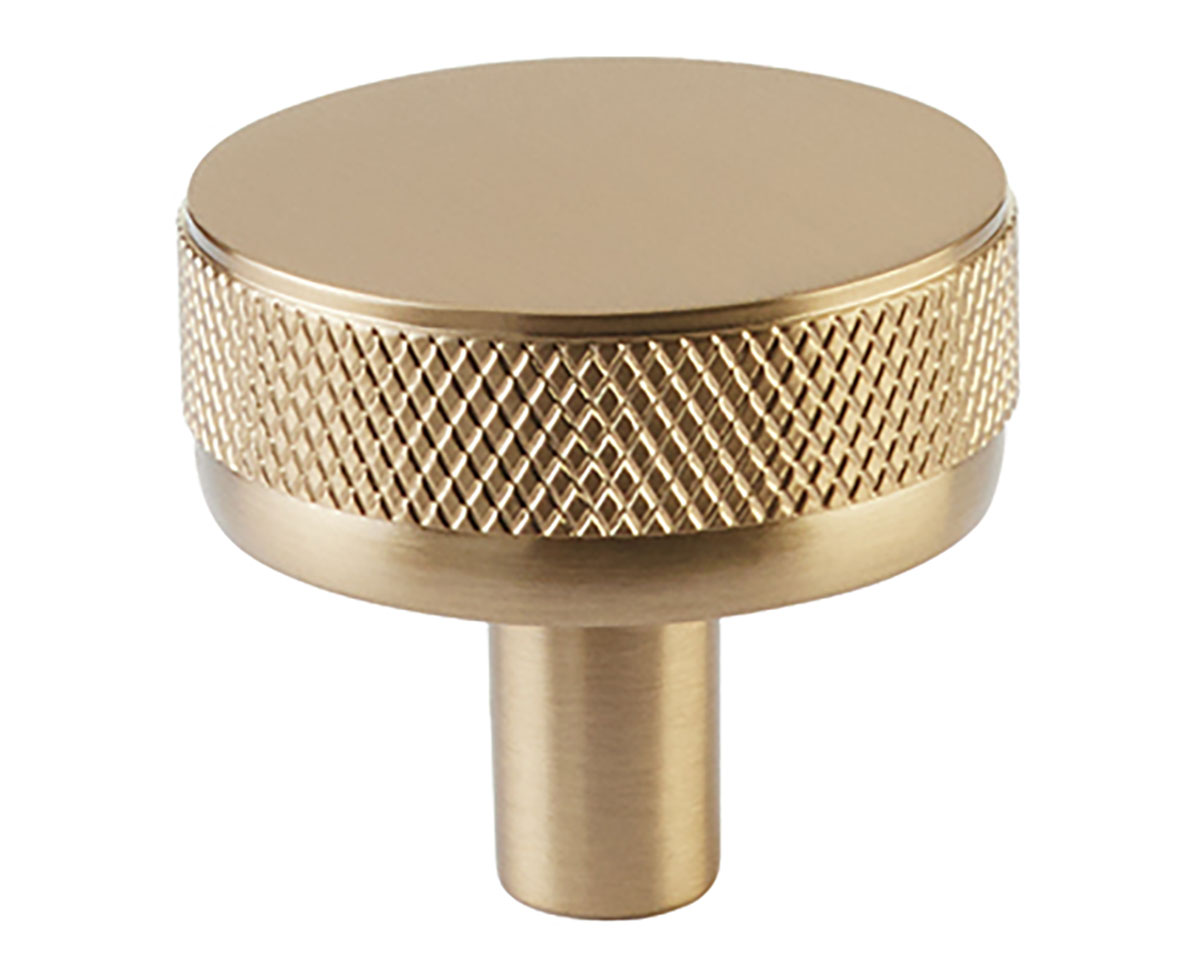 Emtek Select 1-1/4" (32mm) Conical Knurled Cabinet Knob Questions & Answers