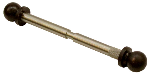 PBB 3-1/2in. Hinge Ball Tips - Set (Antique Bronze) Questions & Answers