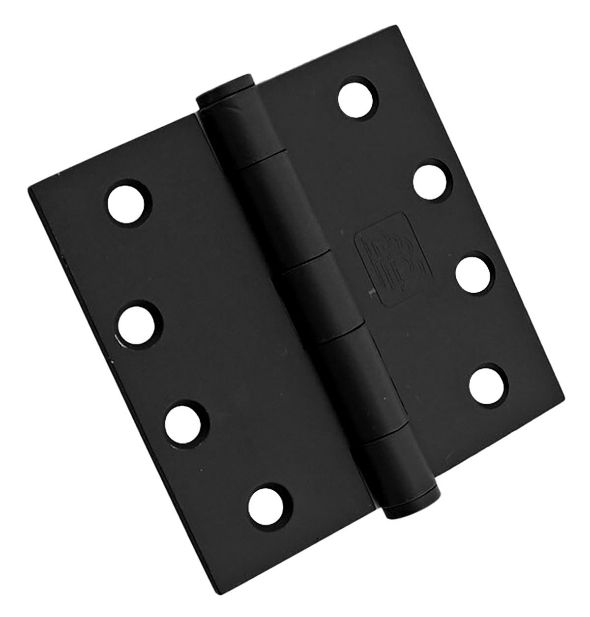 PBB Commercial Duty 4" x 4" Plain Bearing Architectural Hinge - Square Corner - EACH (Flat Black) Questions & Answers