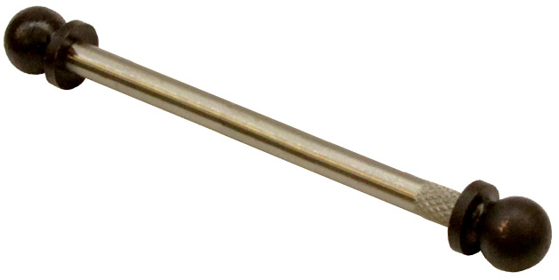 PBB 4-1/2in. Hinge Ball Tips - Set (Antique Bronze) Questions & Answers