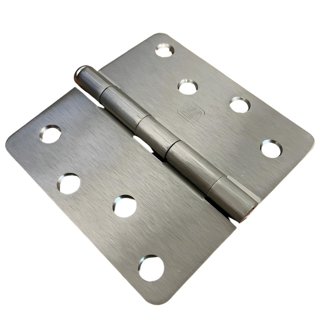 PBB Residential Duty Door 4" x 4" Hinge - 1/4in. Radius Corner - EACH (Antique Bronze) Questions & Answers
