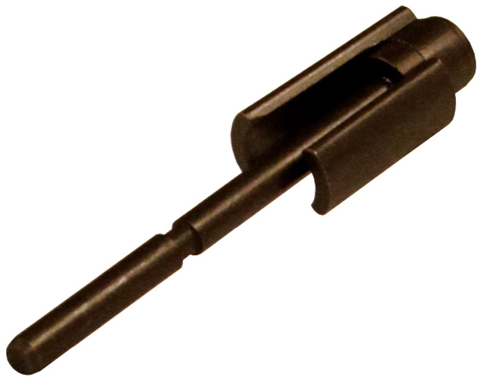 How much clearance from the existing hinge pin to the  jam, does the door saver II require and not rub?