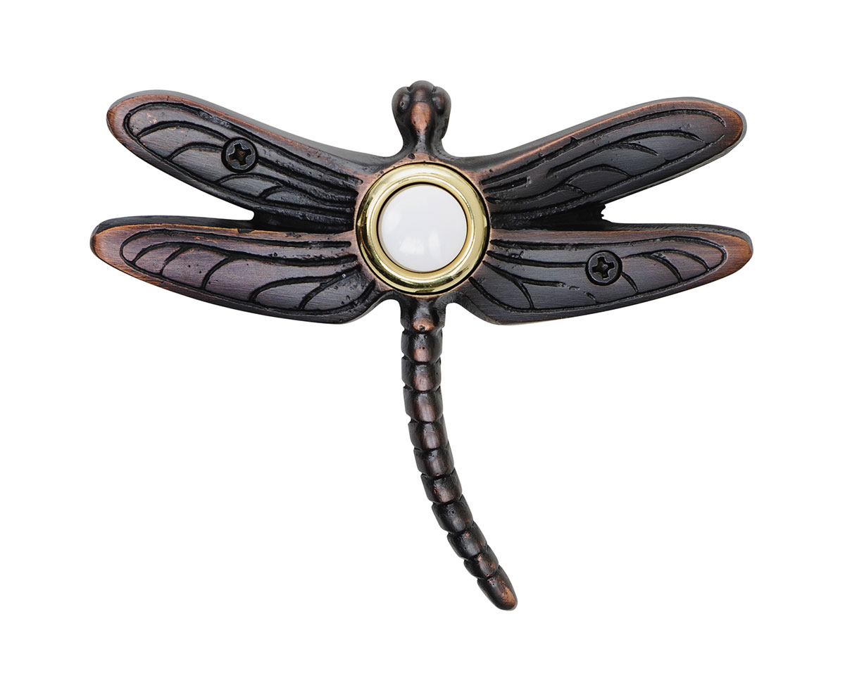 Screw Hole Distance for the dragonfly doorbell?