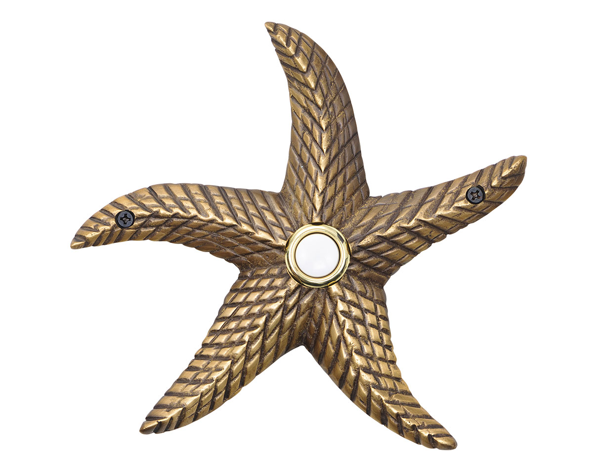 Waterwood Solid Brass Starfish Doorbell Button Questions & Answers