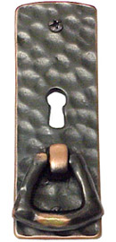 B & M Hardware Arts and Crafts 3" (76mm) Center-to-Center Cabinet Bail Pull (Antique Copper) Questions & Answers