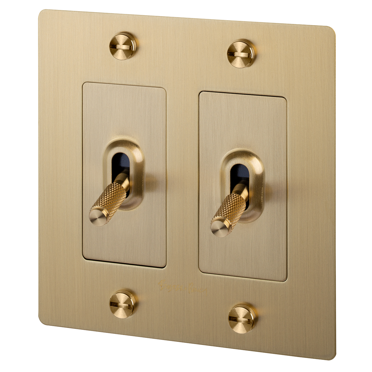 Buster & Punch Double Toggle Switch With Logo (Brass) Questions & Answers
